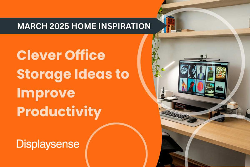 Clever Office Storage Ideas to Improve Productivity