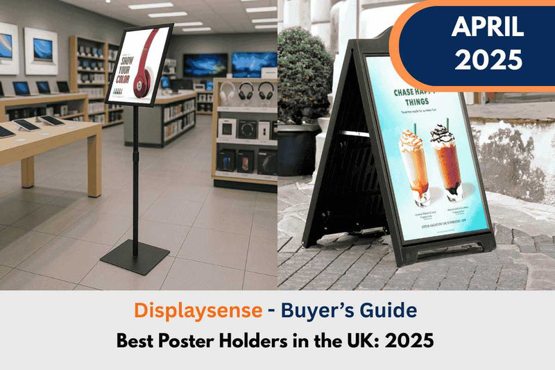 Poster Holder Buying Guide UK (2025) – Find the Best Type for You