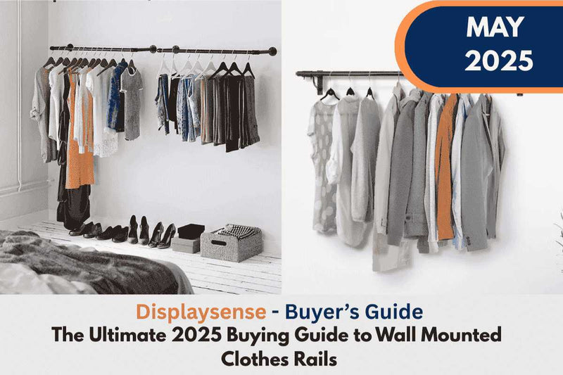 The Ultimate 2025 Buying Guide to Wall Mounted Clothes Rails