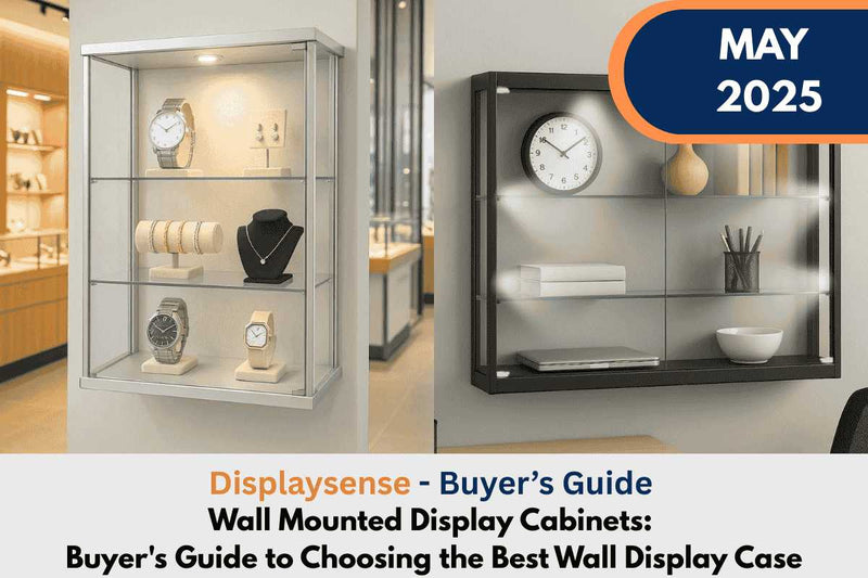 Wall Mounted Display Cabinets: Buyer's Guide to Choosing the Best Wall Display Case