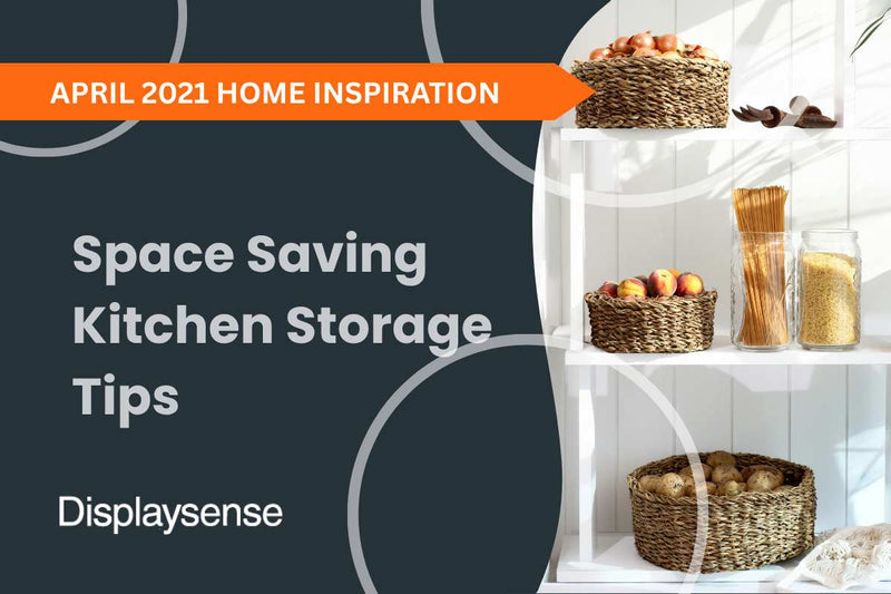Space Saving Kitchen Storage Tips