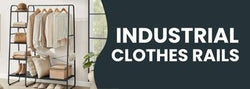 Industrial Clothes Rails
