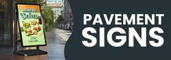 Pavement Signs