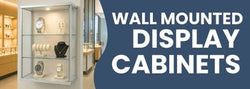 Wall Mounted Display Cabinets