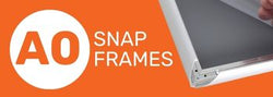 A0 Snap Frames