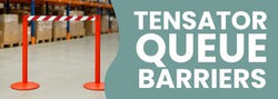 Tensabarrier Queue Barriers
