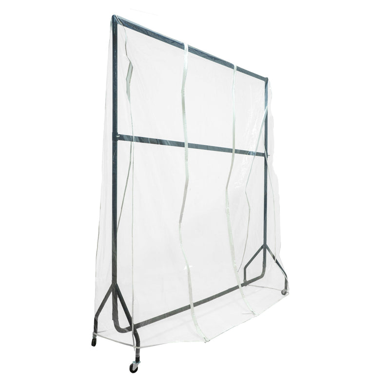 6ft x 7ft Clear Clothes Rail Cover