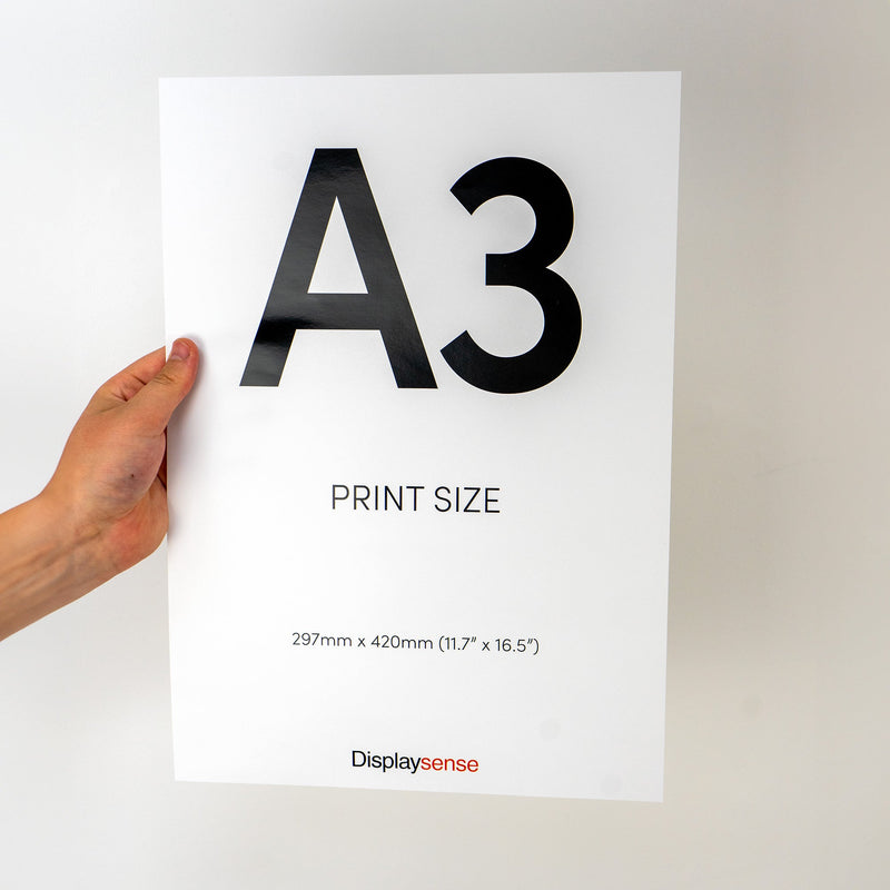 A3 Custom Double-Sided Leaflet Printing Service On 150gsm Silk Paper