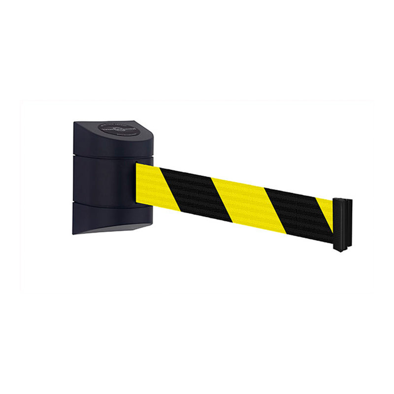 Advance Black Wall Mounted - 4.6m Yellow & Black Belt