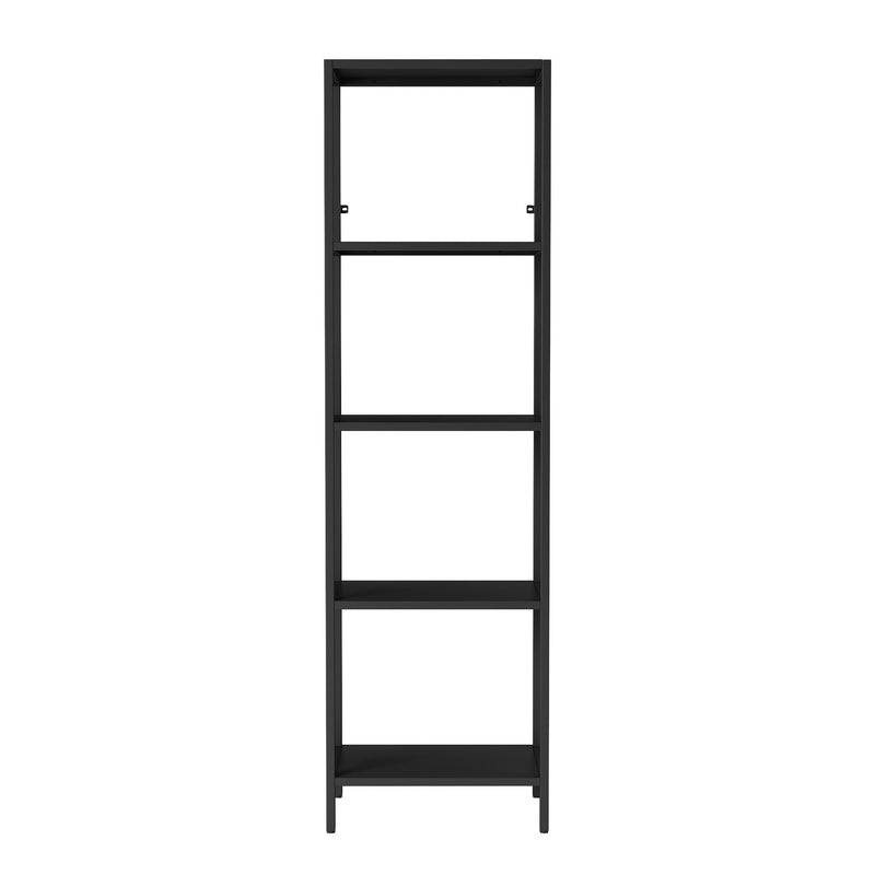 4-Tier Shelving Unit - Black