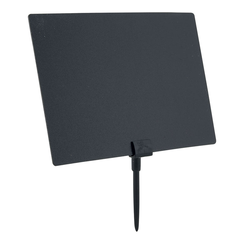 Set of 20 A7 Chalkboard Tags with Display Holders, Spikes and Chalk Pen