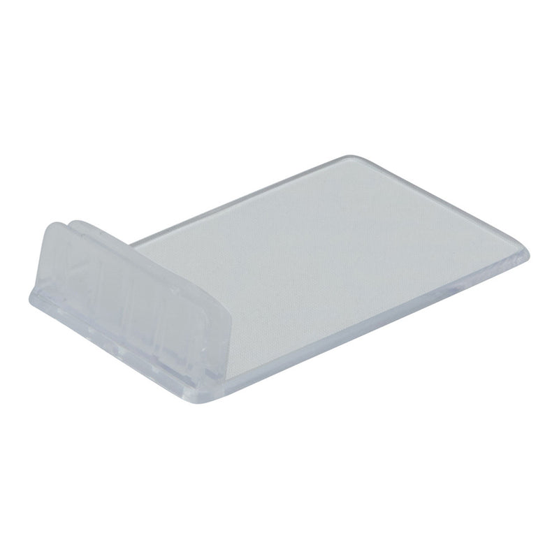 Set of 20 A7 Chalkboard Tags with Display Holders, Spikes and Chalk Pen