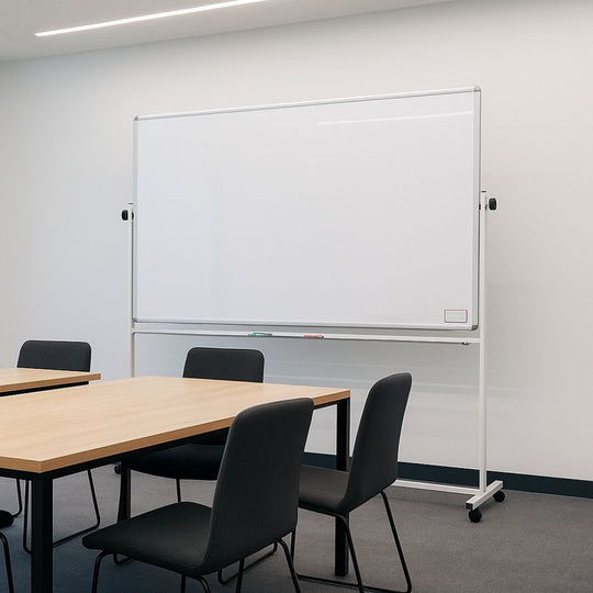 Landscape Revolving Magnetic Whiteboard - 1800 x 1200mm