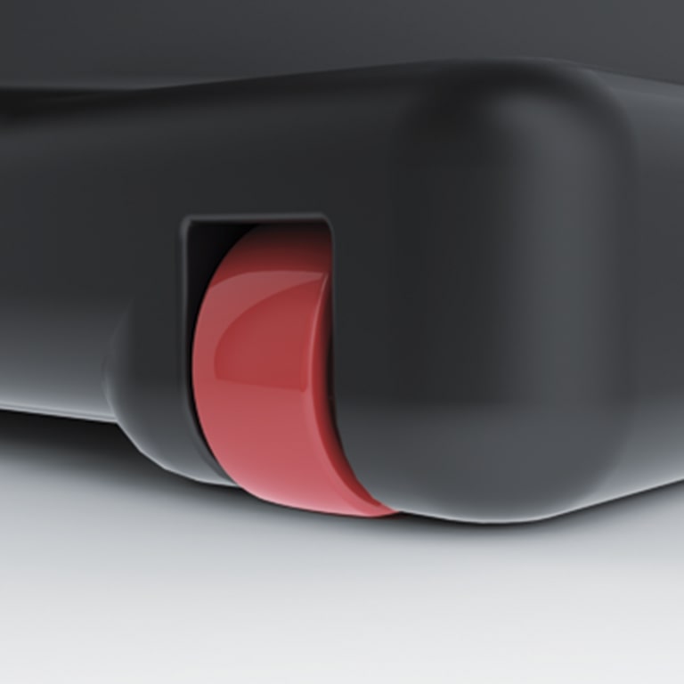 A0 wind-resistant black sign – double-sided outdoor poster board with industrial water base