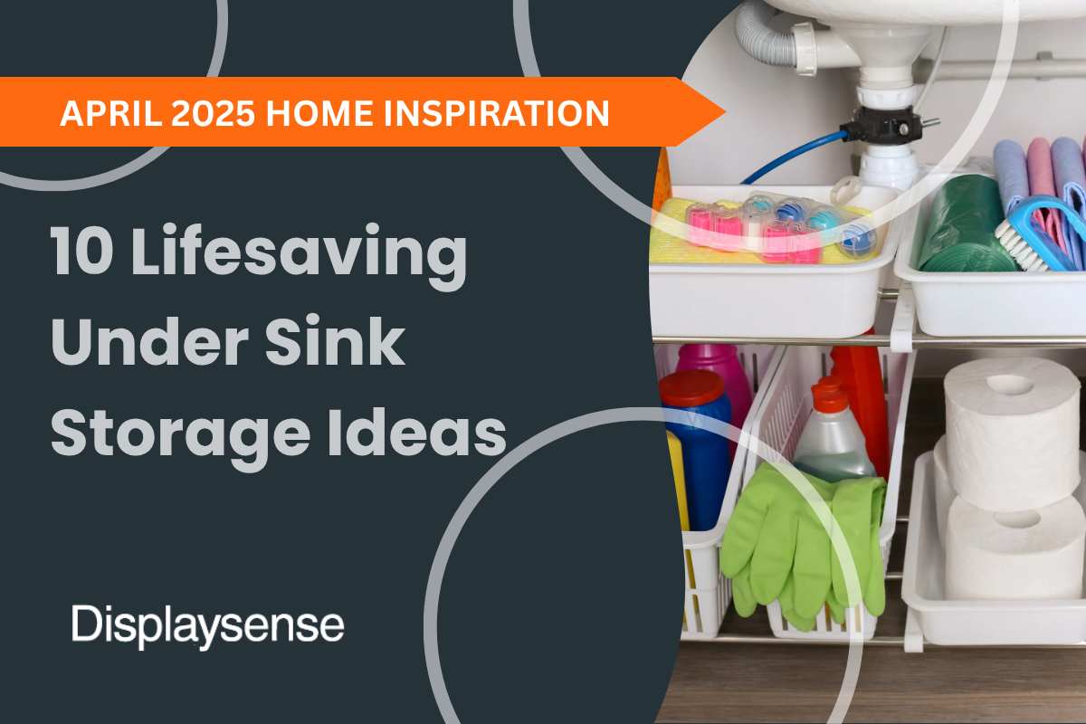 10 Lifesaving Under Sink Storage Ideas