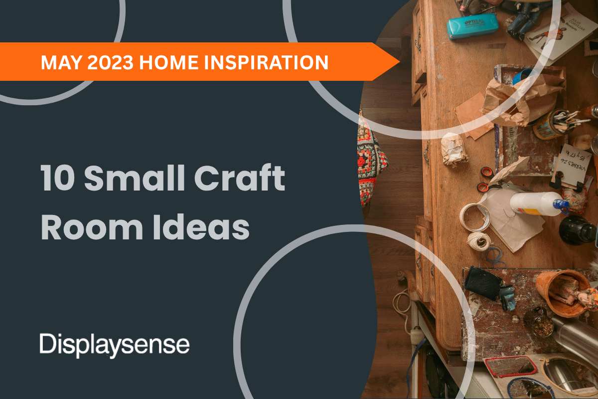 10 Small Craft Room Ideas