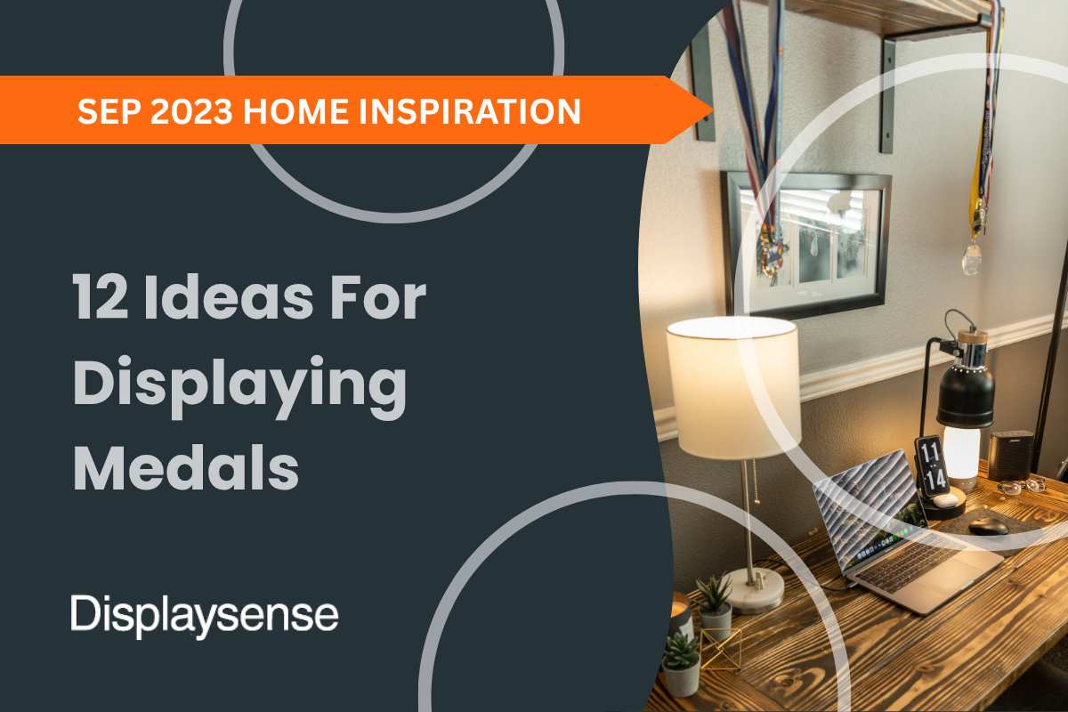12 Ideas For Displaying Medals