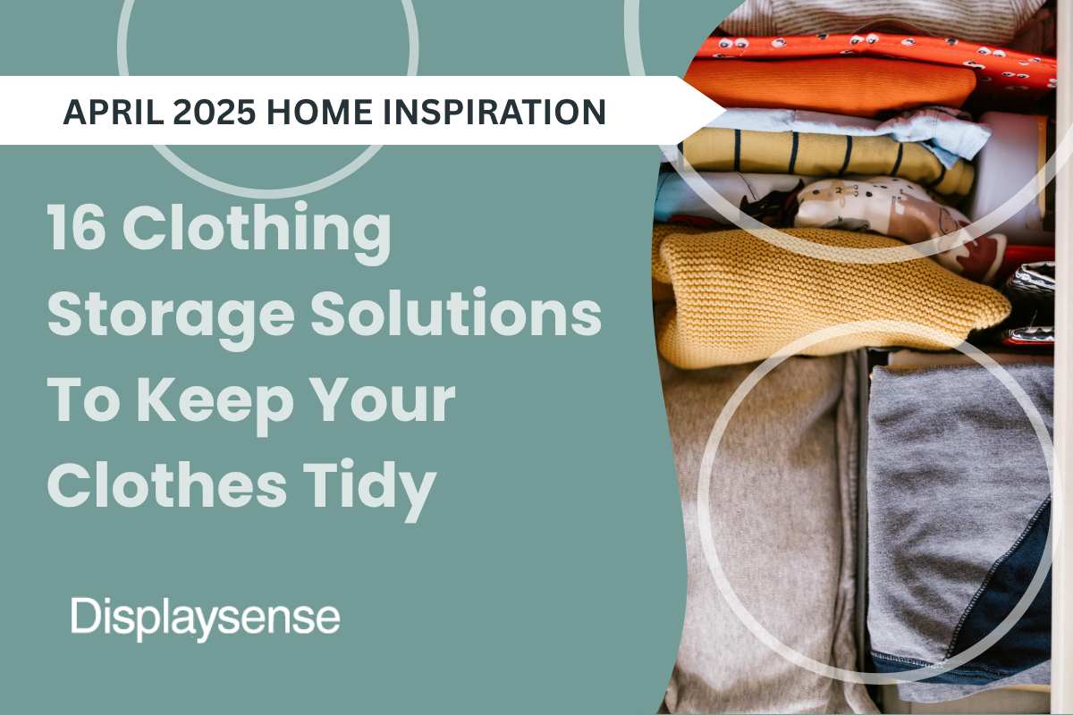 16 Clothing Storage Solutions To Keep Your Clothes Tidy