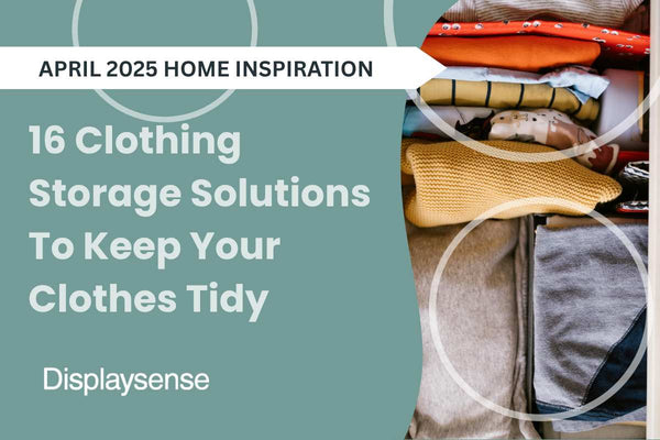 16 Clothing Storage Solutions To Keep Your Clothes Tidy