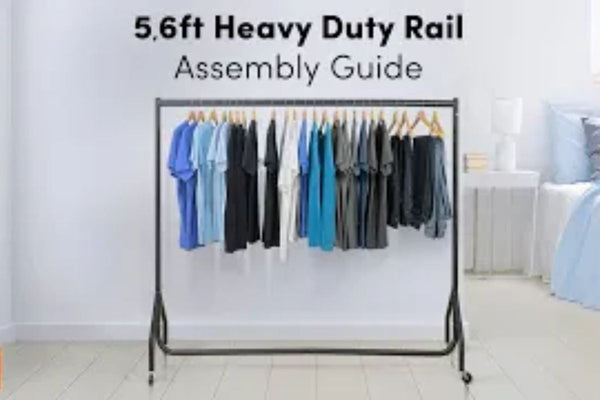How to Build Our 5 & 6ft Heavy Duty Clothes Rails