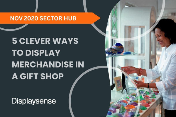 5 Clever Ways to Display Merchandise in a Gift Shop