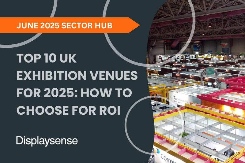 Top 10 UK Exhibition Venues for 2025: How to Choose for ROI