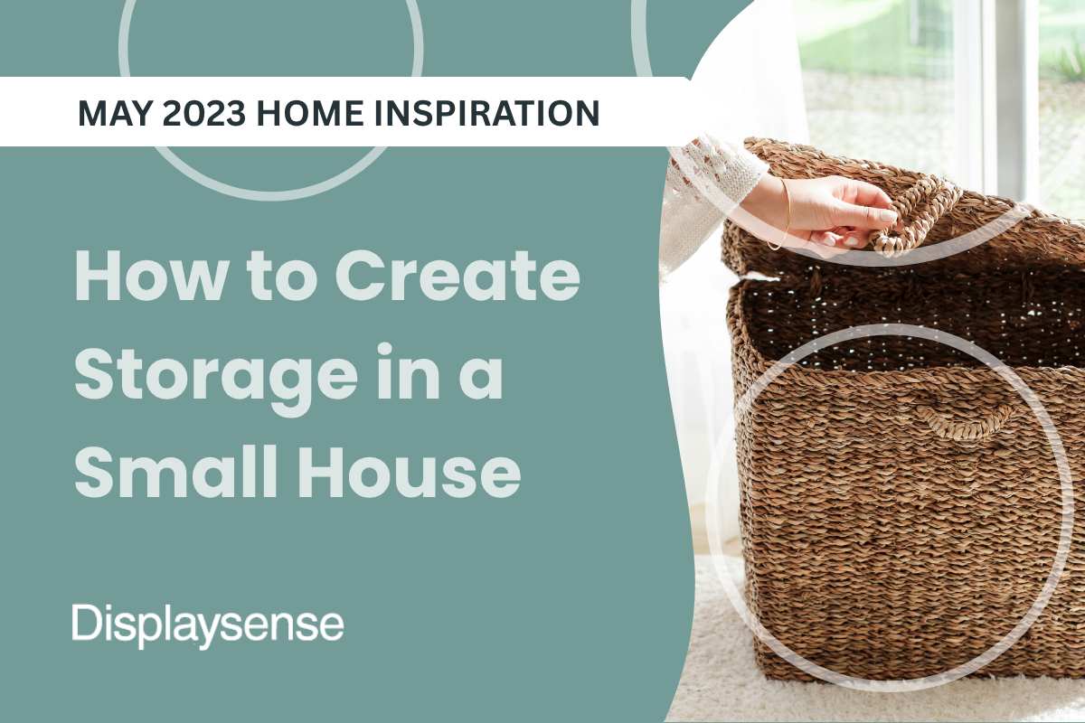 How to Create Storage in a Small House