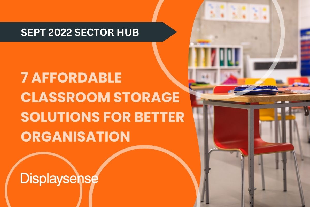 7 affordable classroom storage solutions for better organisation