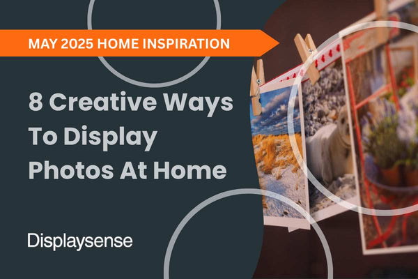 8 Creative Ways To Display Photos At Home