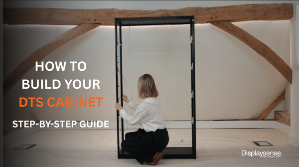 How to Assemble a Displaysense DTS Glass Display Cabinet
