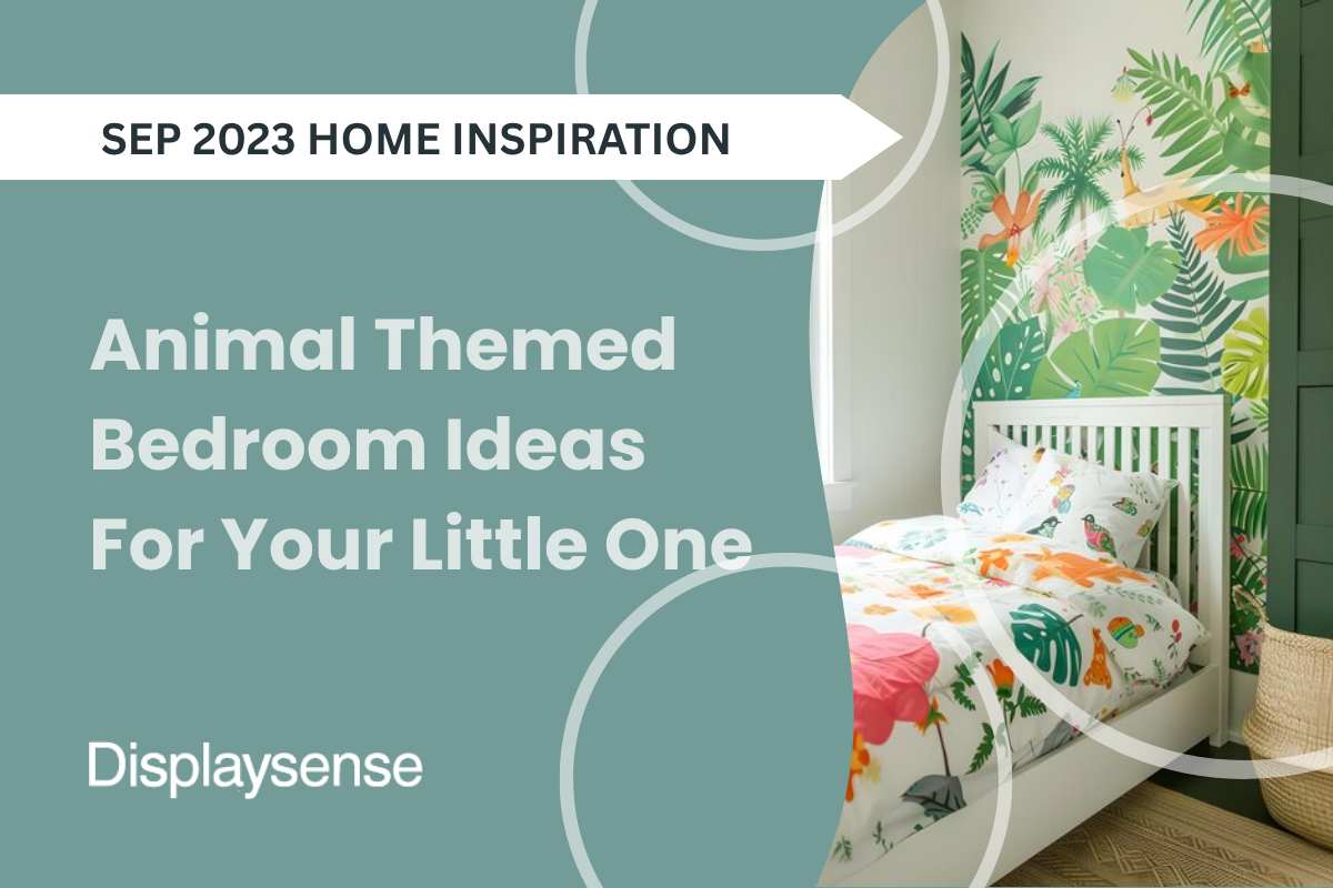 Animal Themed Bedroom Ideas For Your Little One