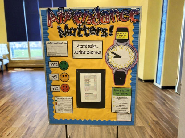Attendance Noticeboard Ideas for Schools: 30 Display Ideas