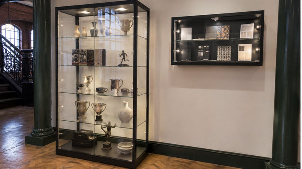 Display Cabinets vs Wall Displays: Which Is Right for You?