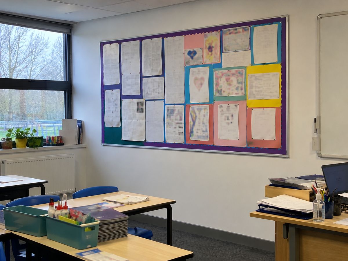 Student Engagement Through Displays: What the Research Says