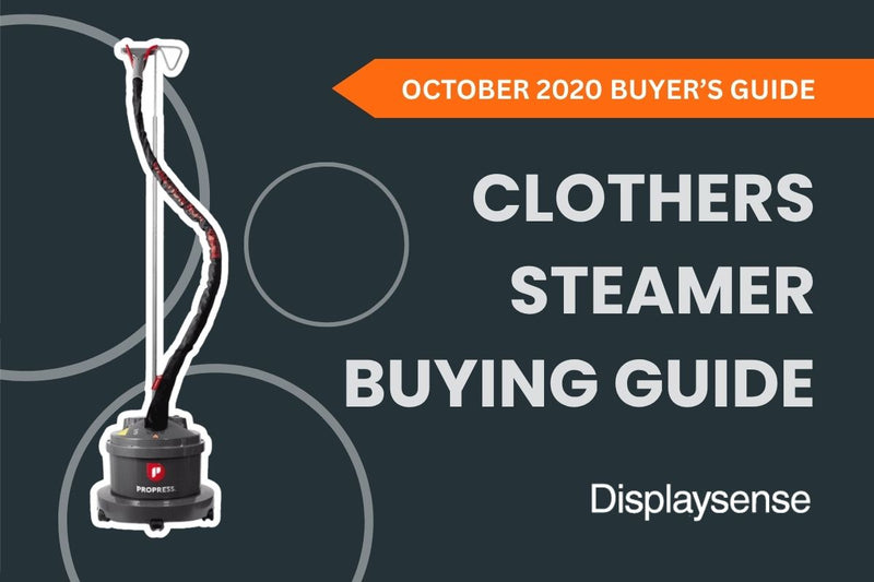 Clothes Steamers: The Complete Buying Guide