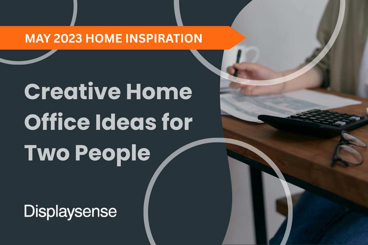 Creative Home Office Ideas for Two People