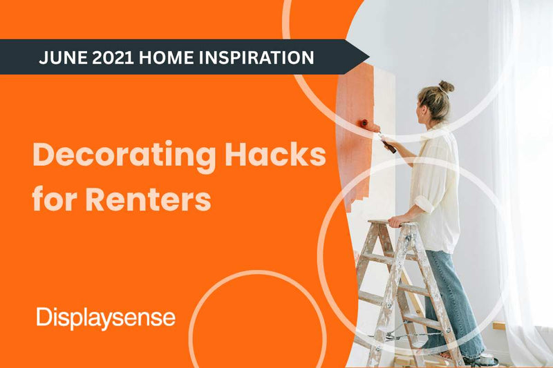 Decorating Hacks for Renters