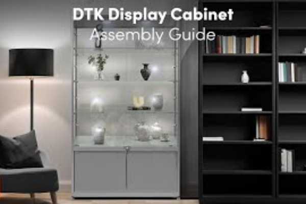 How to Assemble a Displaysense DTK Storage Display Cabinet