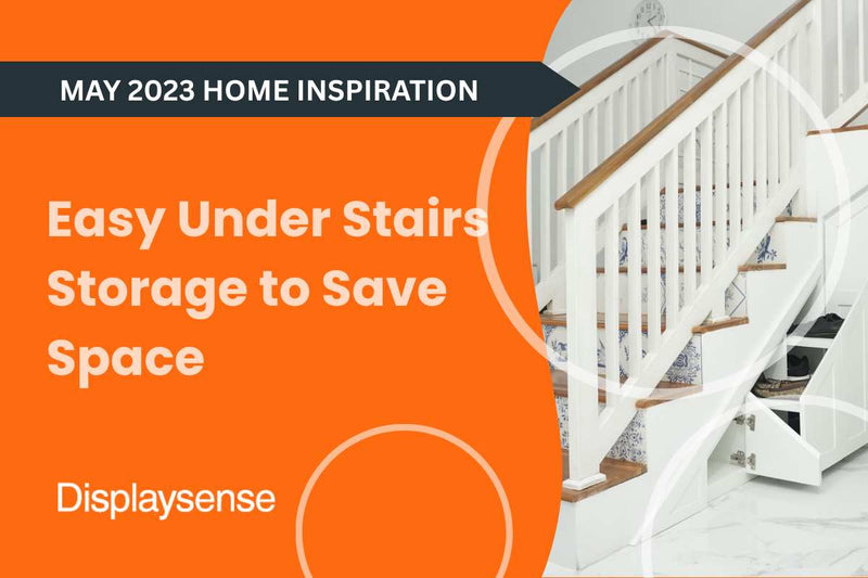 Easy Under Stairs Storage to Save Space