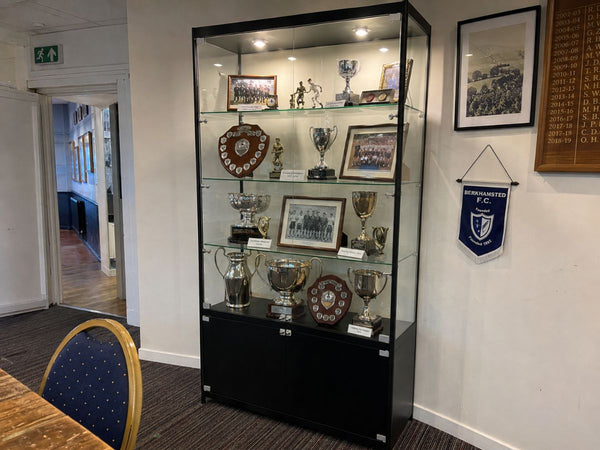 How to Display Trophies in a Sports Clubhouse: Layout, Cabinets & Club History