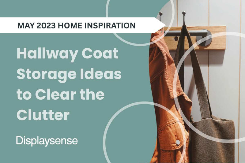 Hallway Coat Storage Ideas to Clear the Clutter