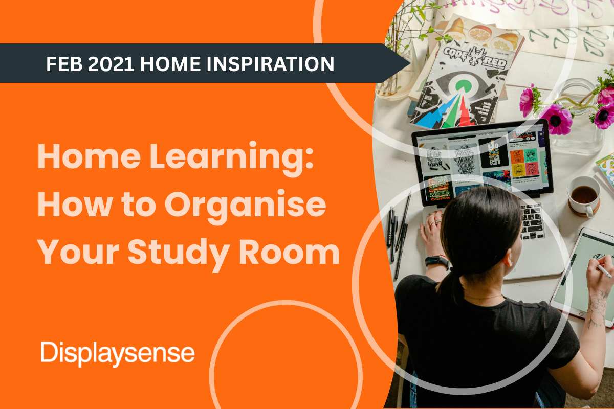 Home Learning: How to Organise Your Study Room