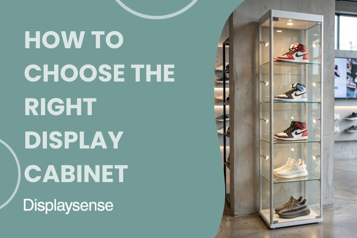 How to Choose the Right Display Cabinet
