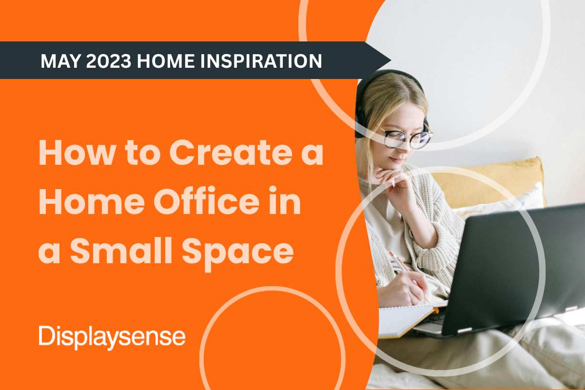 How to Create a Home Office in a Small Space