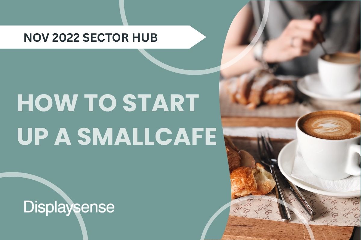 How to Start Up a Small Café