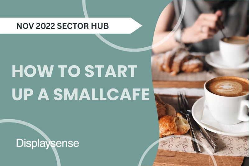 How to Start Up a Small Café