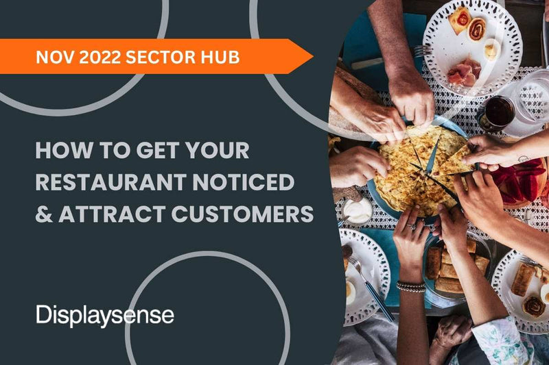 How to Get Your Restaurant Noticed & Attract Customers