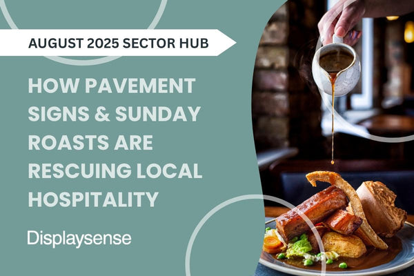 How Pavement Signs and Sunday Roasts Are Rescuing Local Hospitality