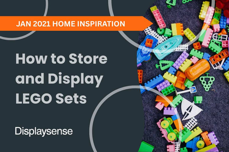 How to Store and Display LEGO Sets