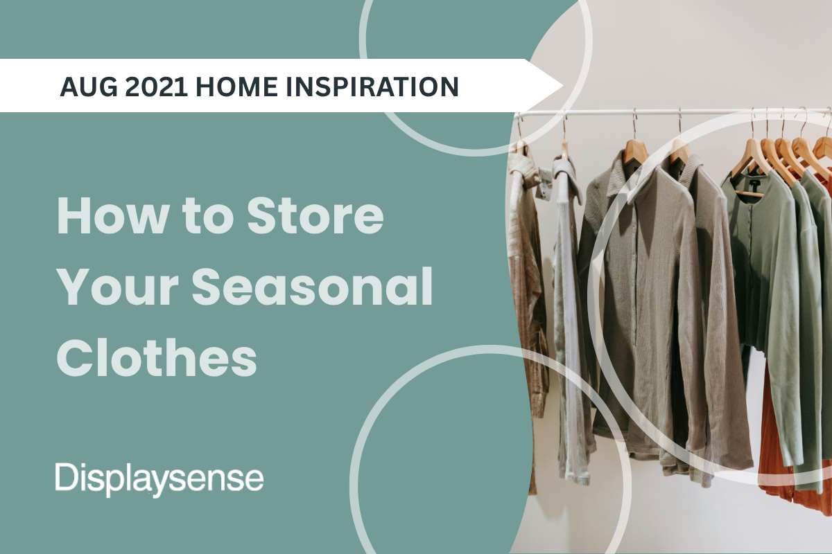 How to Store Your Seasonal Clothes
